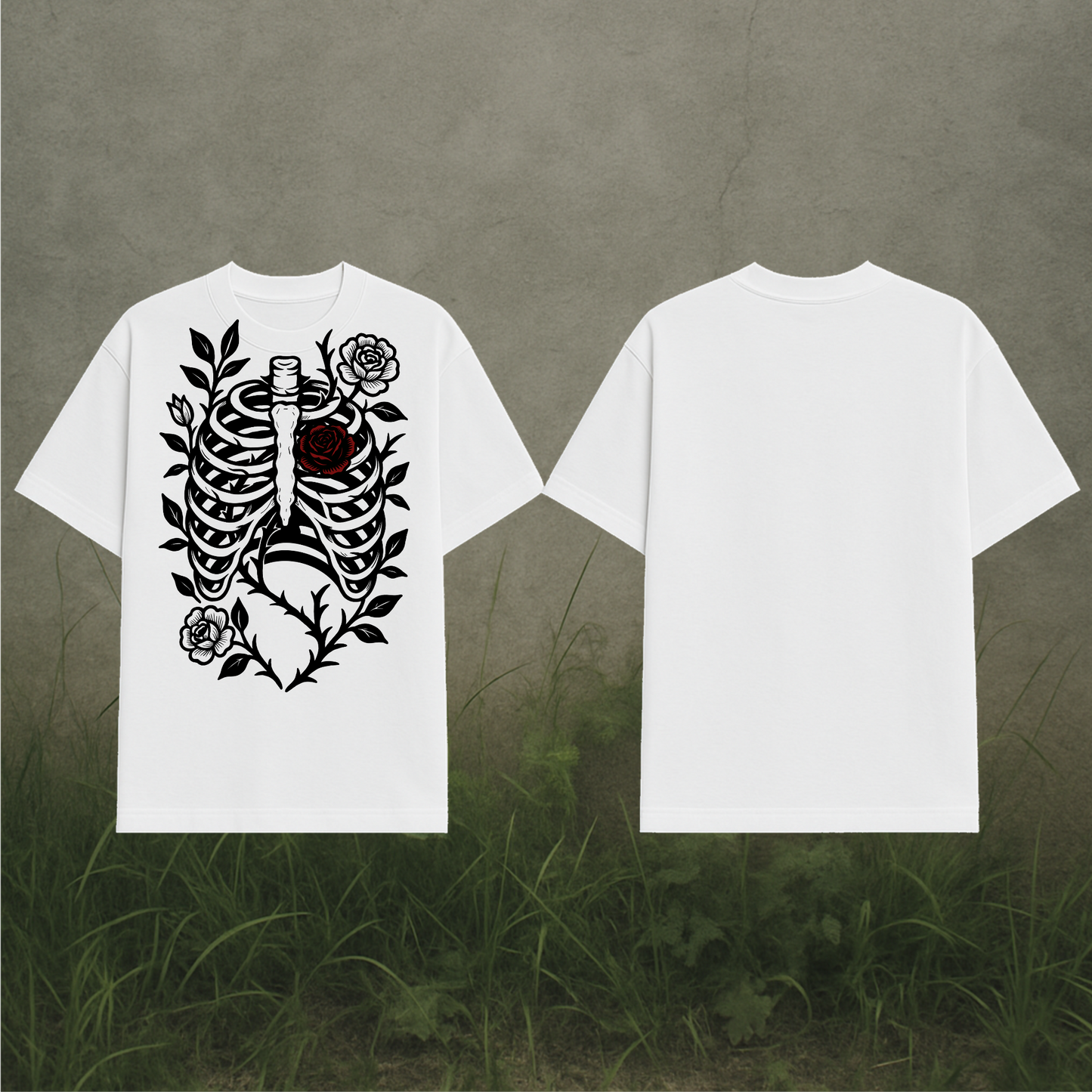 The Blooming Remains Tee