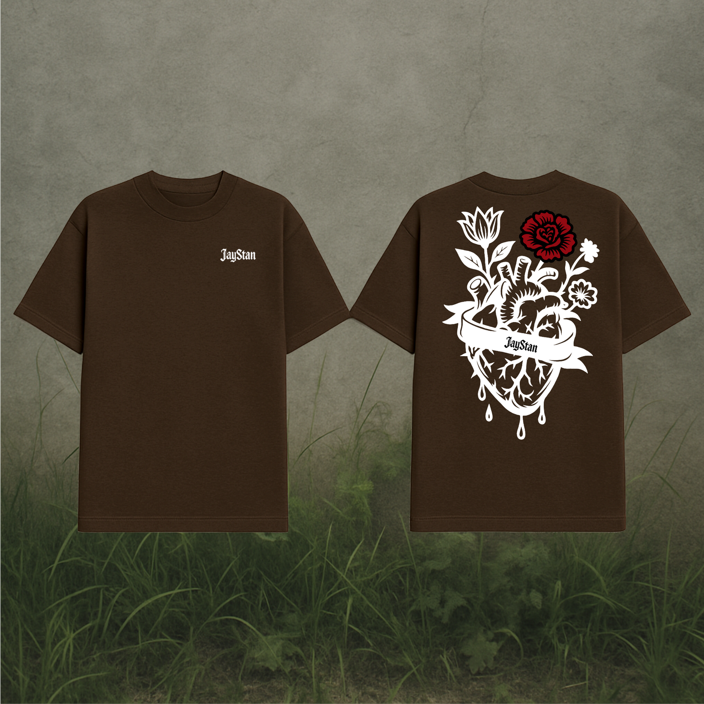 Heart In Bloom Tee