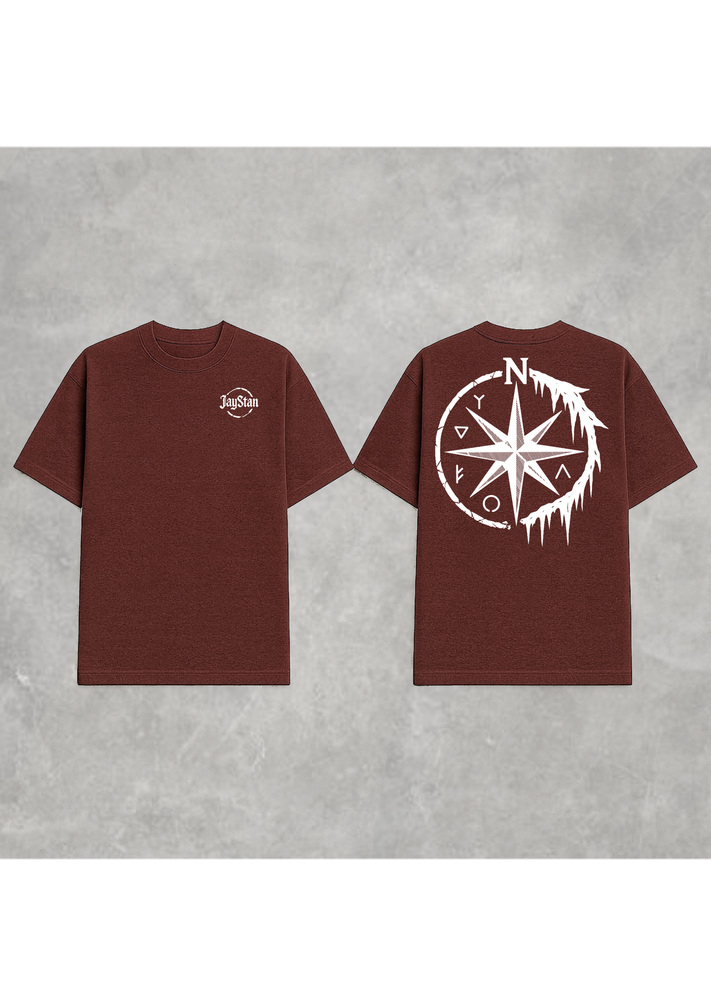 Frostbound Compass Tee