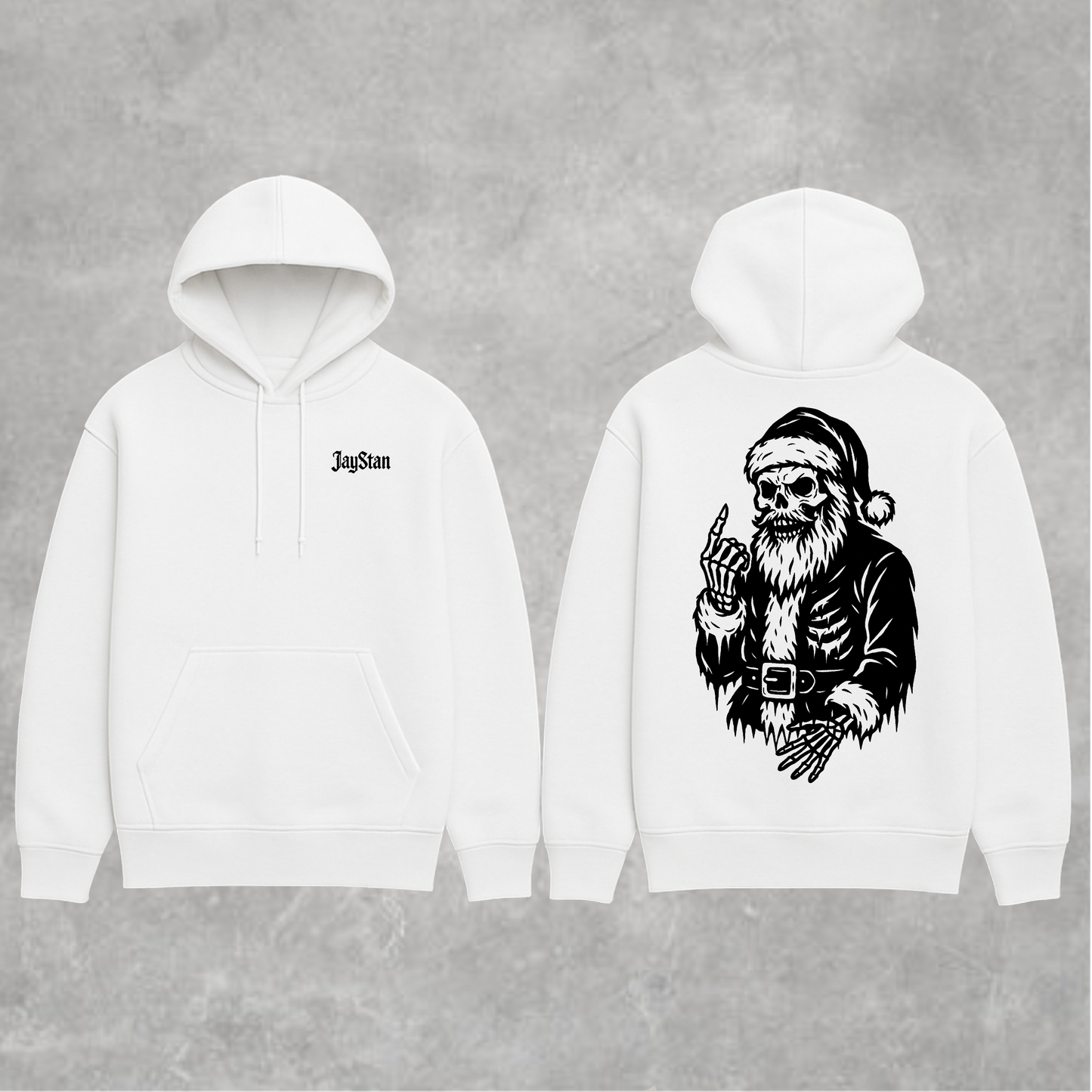 No Mercy for Winter Hoodie