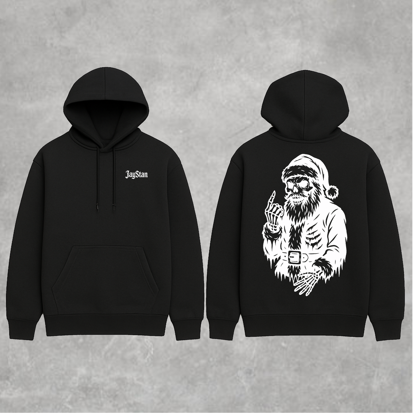 No Mercy for Winter Hoodie