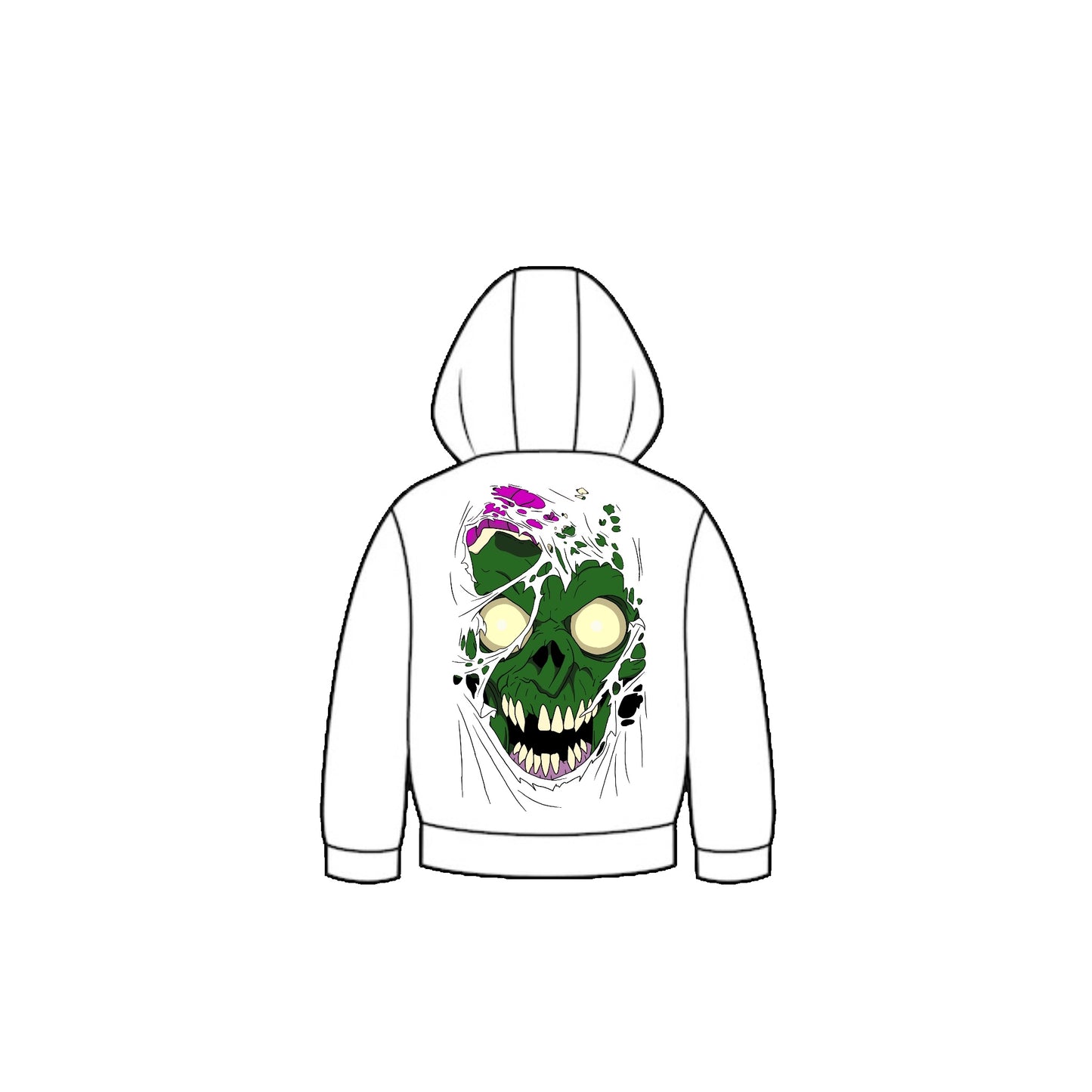 Zombie Hoodie