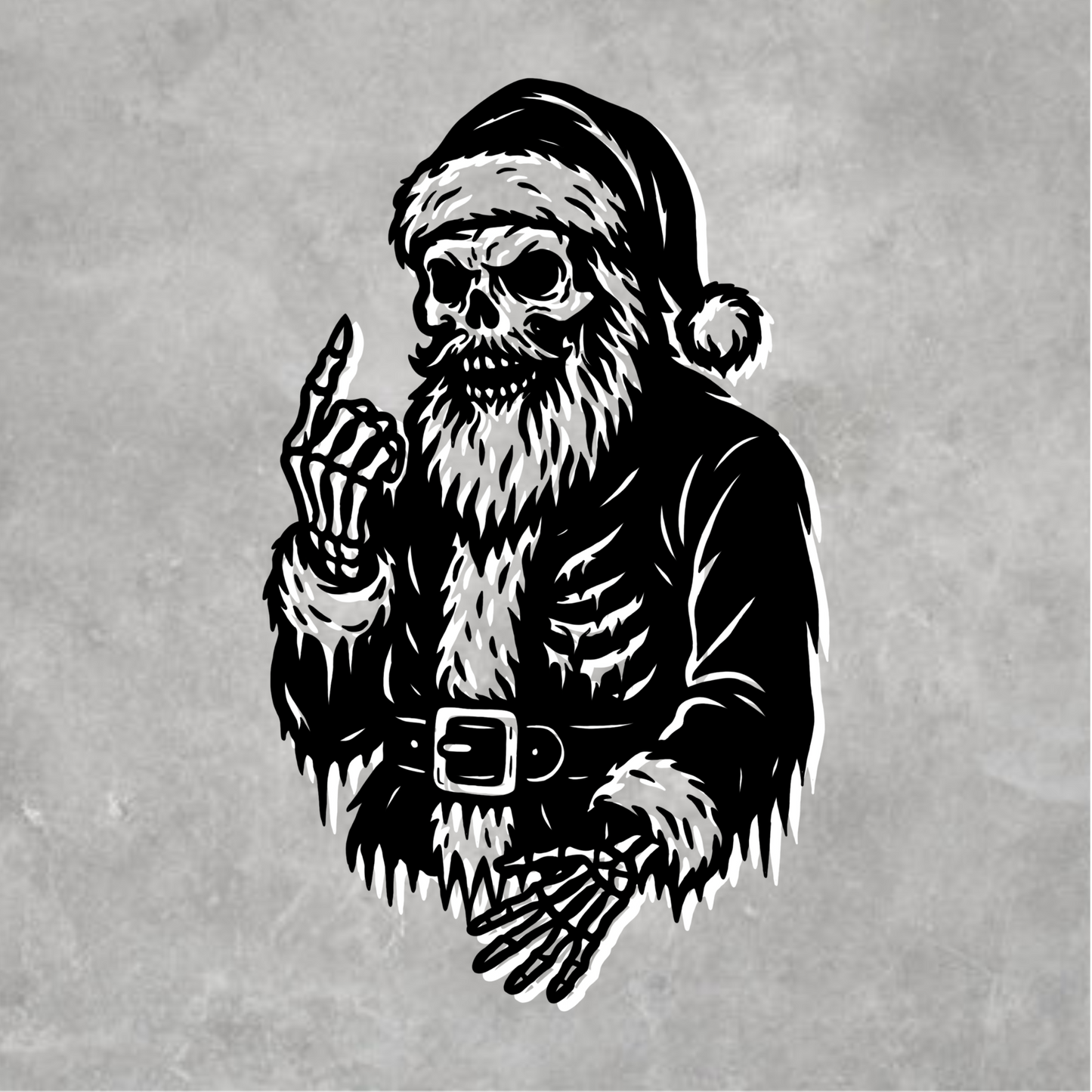 No Mercy for Winter Hoodie