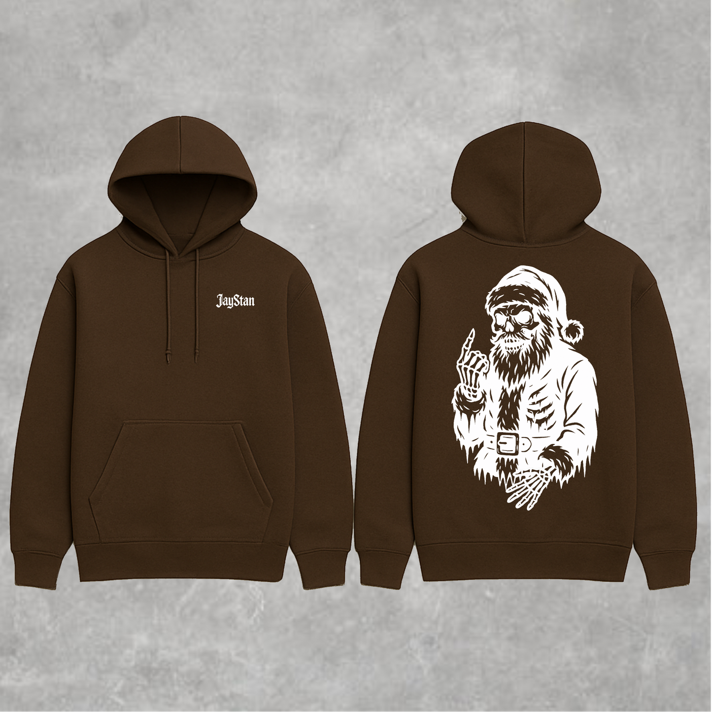 No Mercy for Winter Hoodie