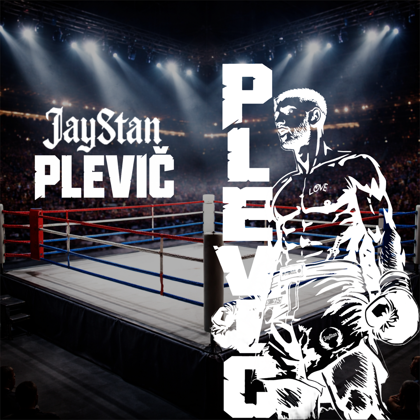 JayStan x PLEVIČ Tee