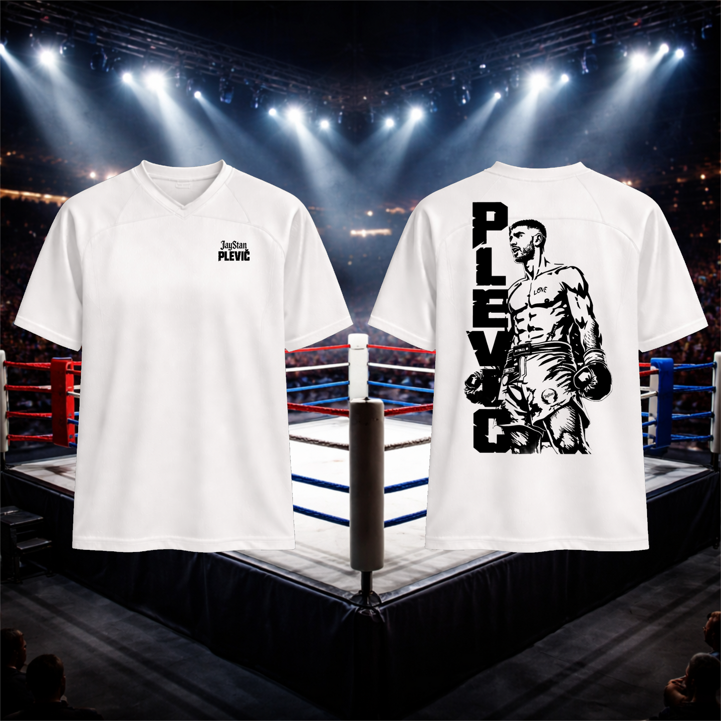 JayStan x PLEVIČ Tee