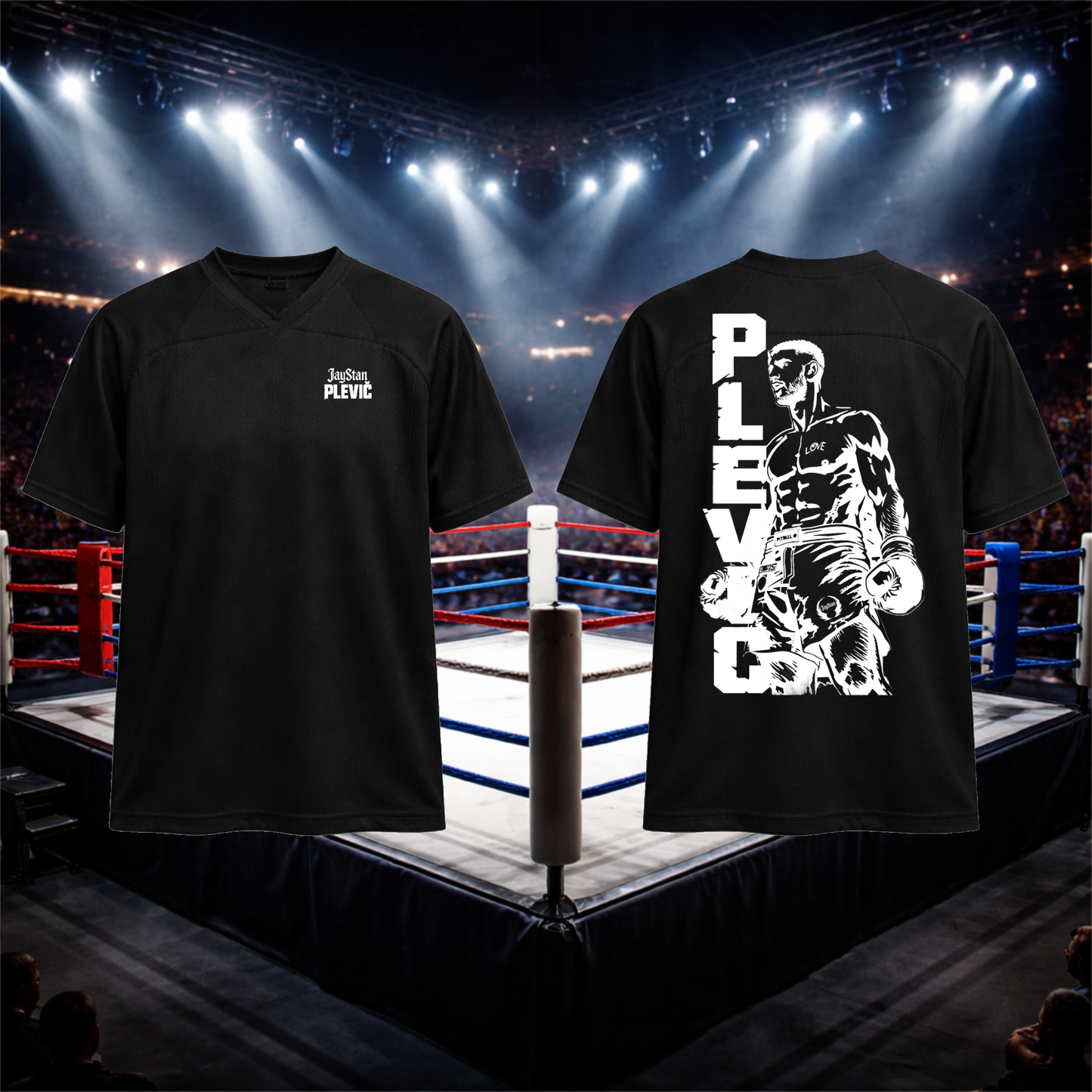 JayStan x PLEVIČ Tee