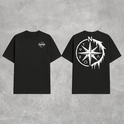 Frostbound Compass Tee