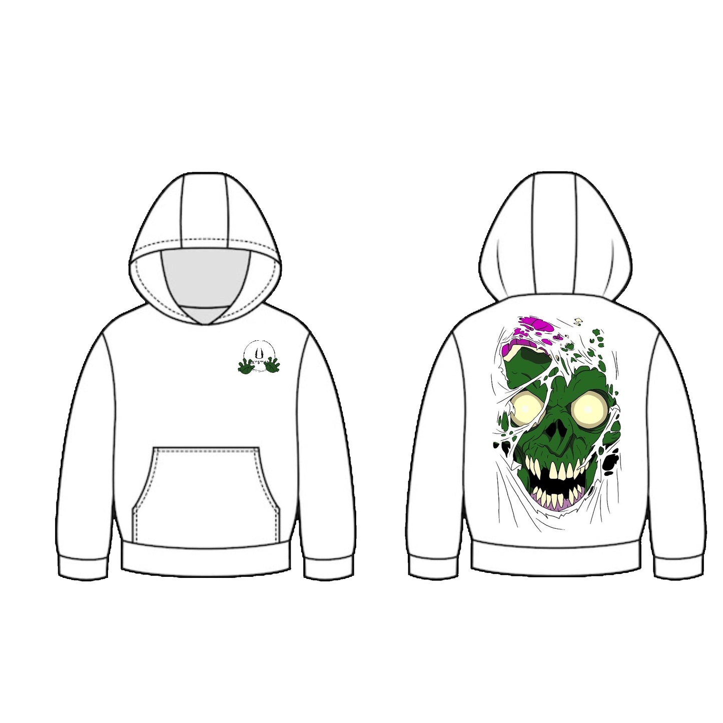 Zombie Hoodie