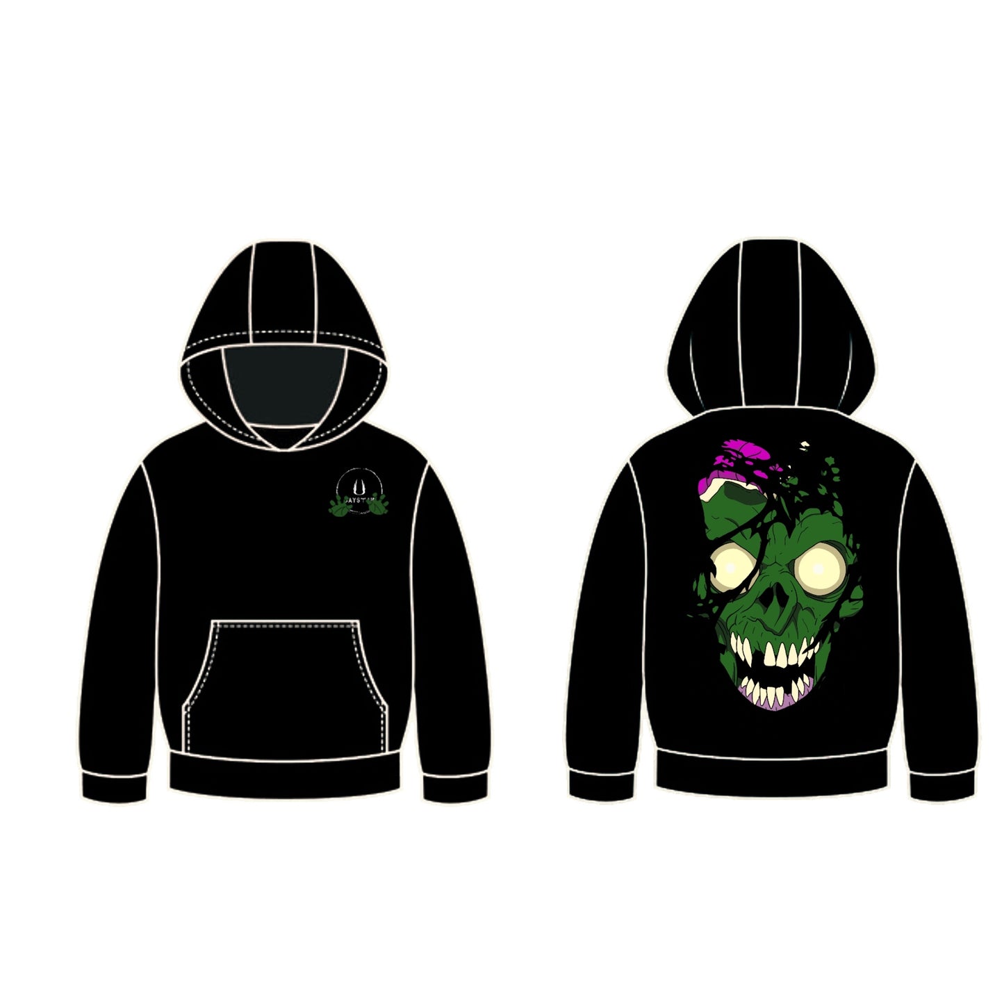 Zombie Hoodie