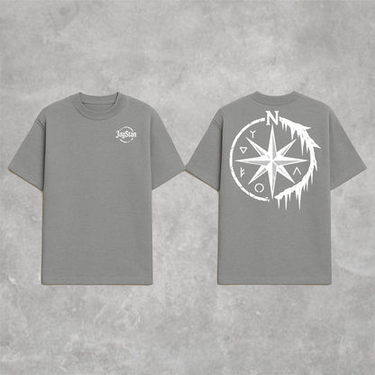 Frostbound Compass Tee