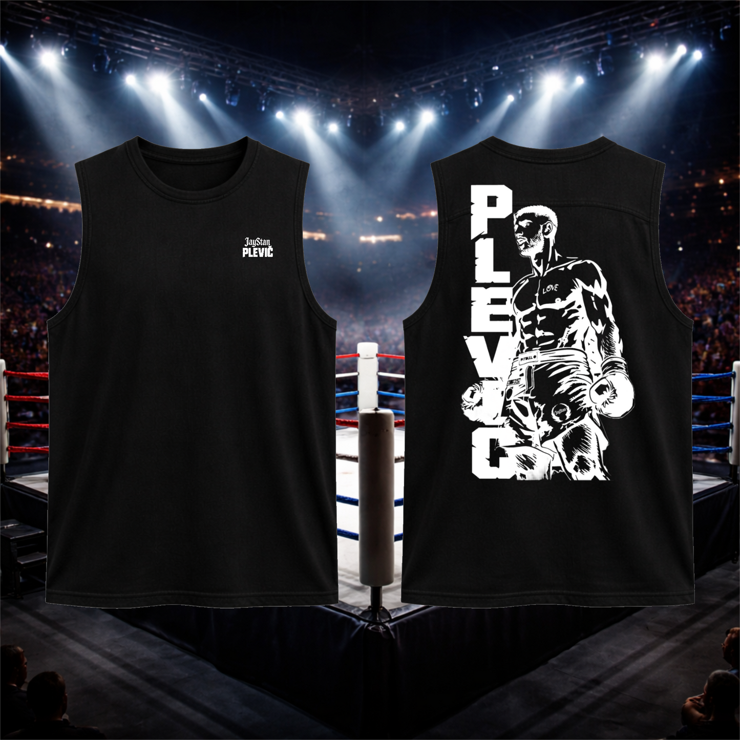 JayStan x PLEVIČ Sport Tank Top