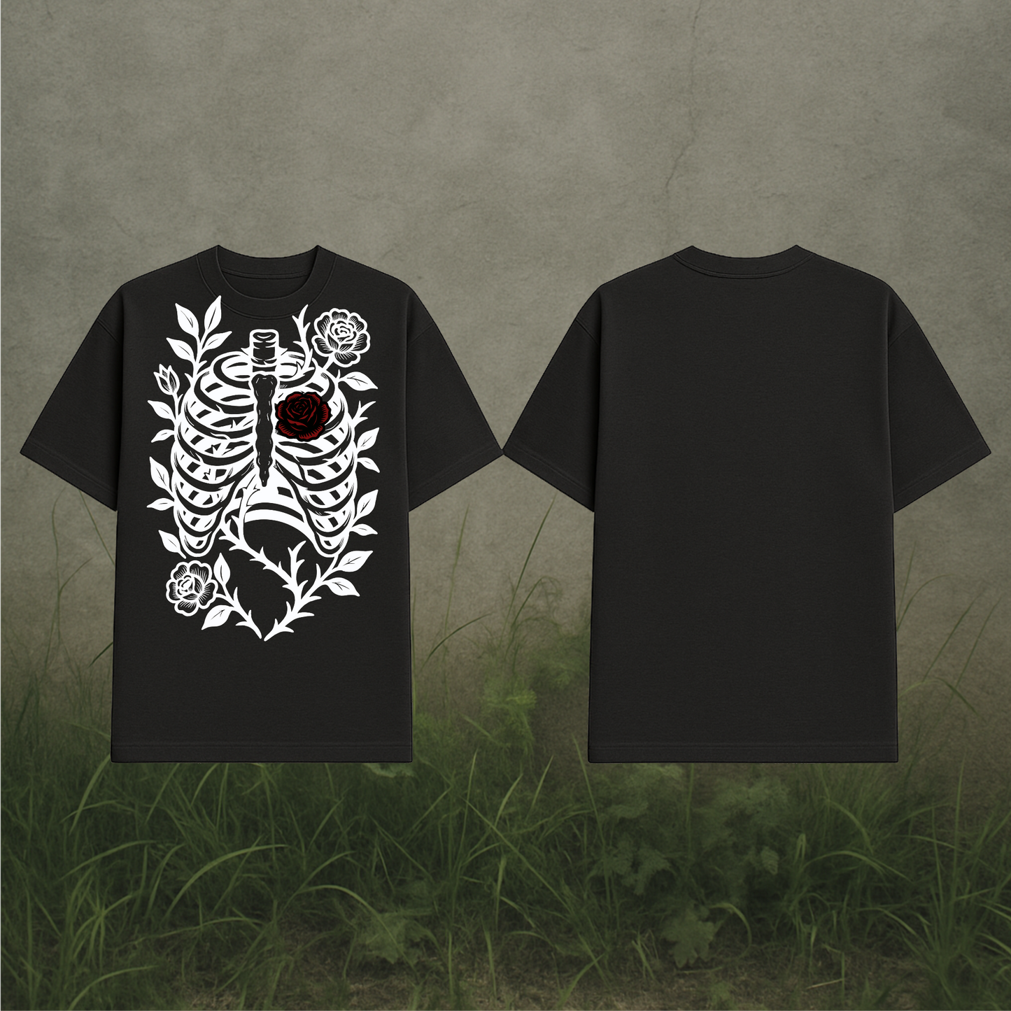 The Blooming Remains Tee