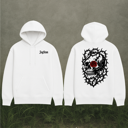 Thorned Skull Hoodie