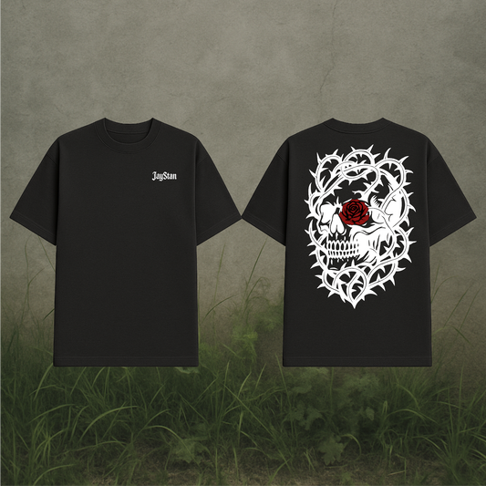 Thorned Skull Tee