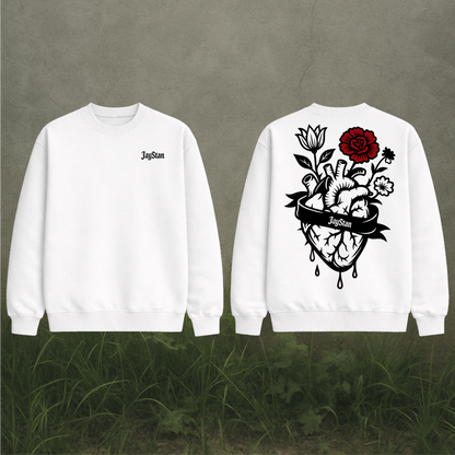 Heart In Bloom Crewneck