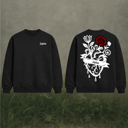 Heart In Bloom Crewneck