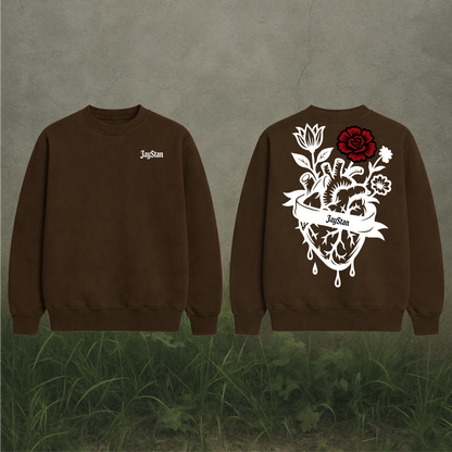Heart In Bloom Crewneck