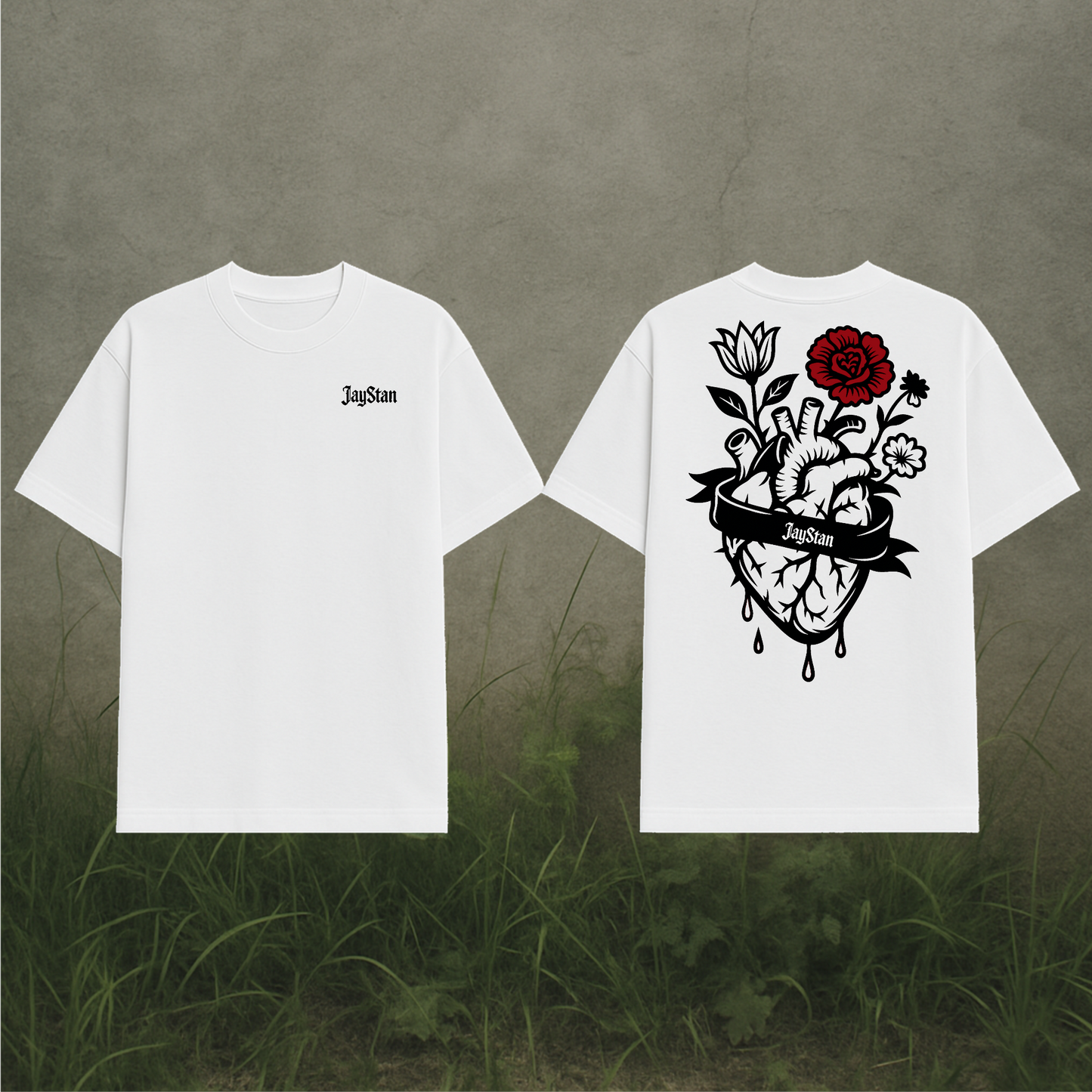 Heart In Bloom Tee