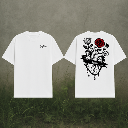 Heart In Bloom Tee