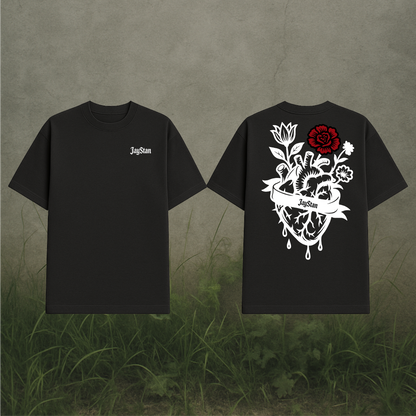 Heart In Bloom Tee