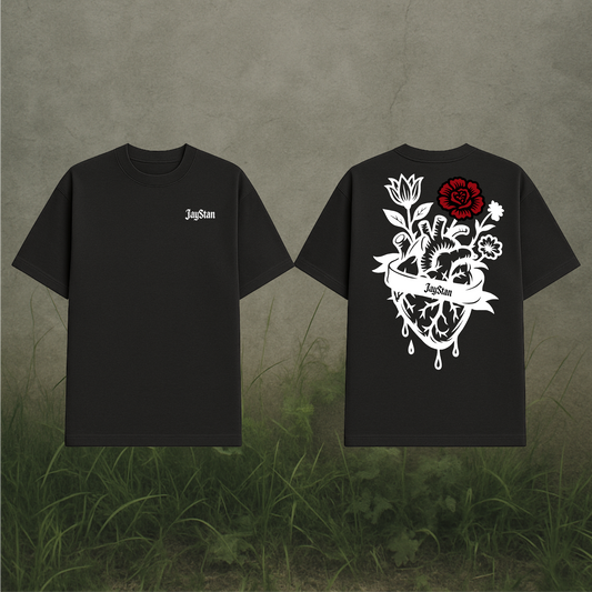 Heart In Bloom Tee