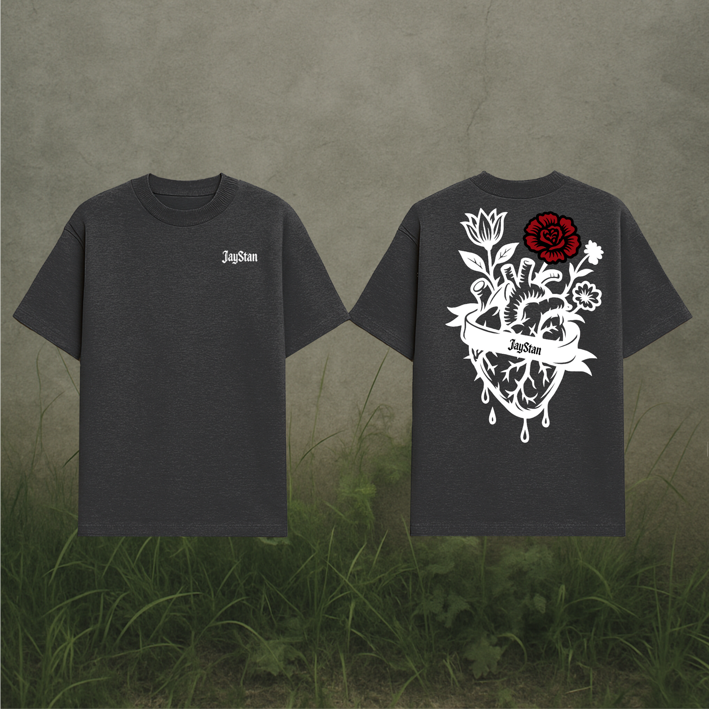 Heart In Bloom Tee