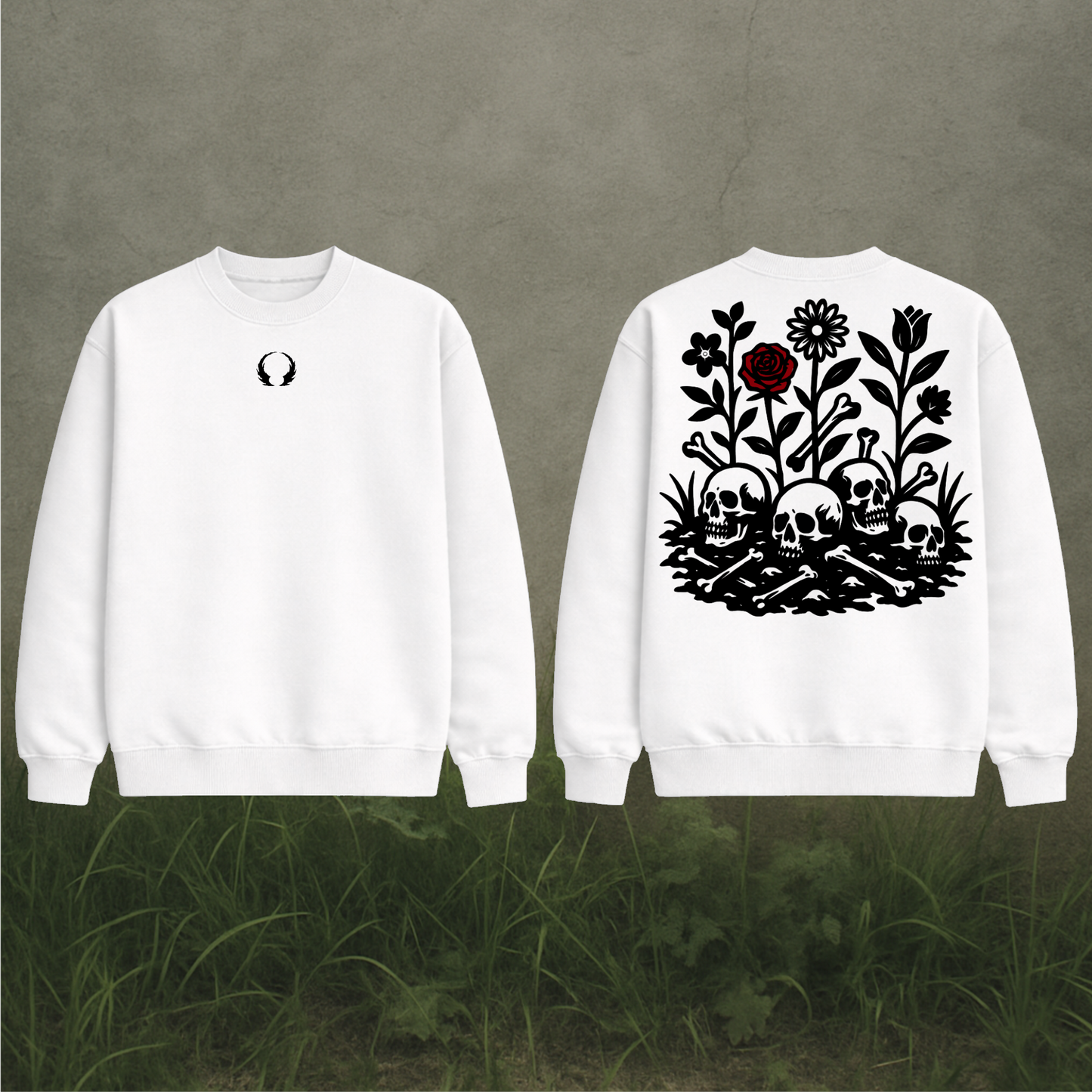 Grave Garden Crewneck