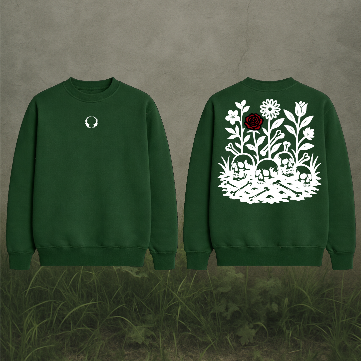 Grave Garden Crewneck