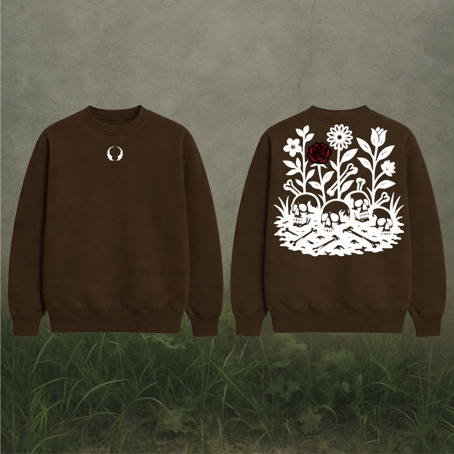 Grave Garden Crewneck