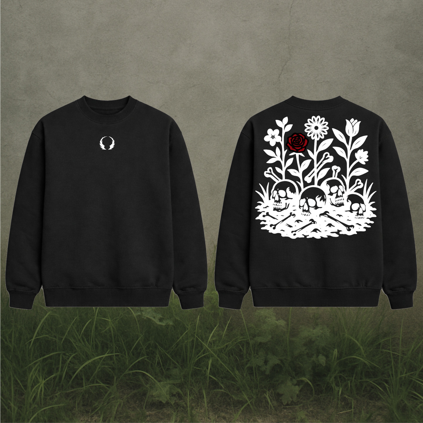Grave Garden Crewneck