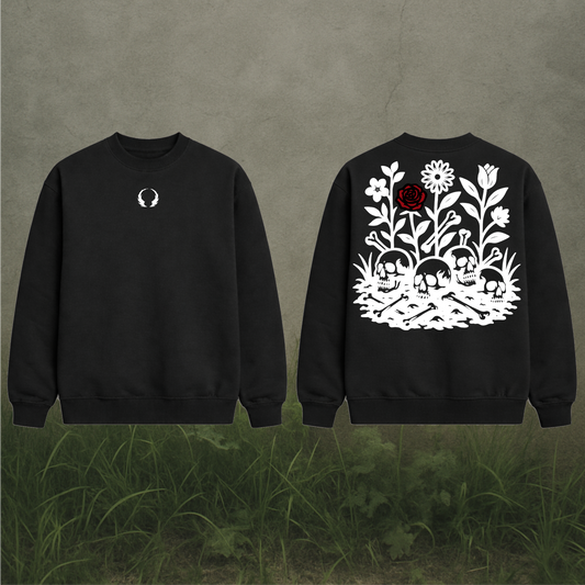 Grave Garden Crewneck