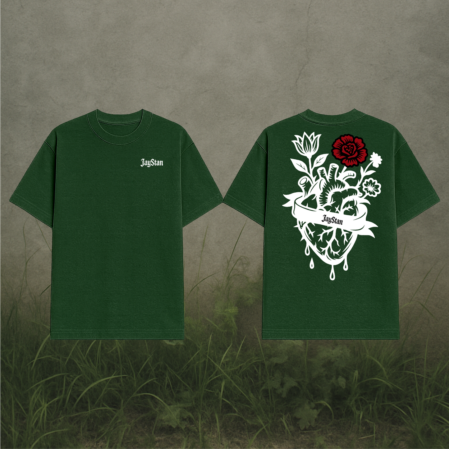 Heart In Bloom Tee