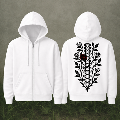 The Blooming Remains Zip-Up