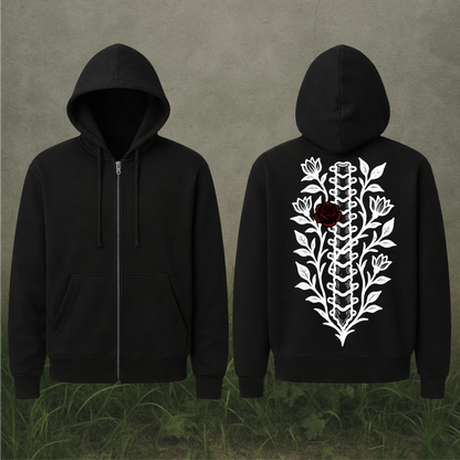 The Blooming Remains Zip-Up