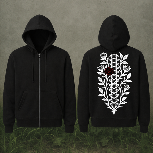 The Blooming Remains Zip-Up