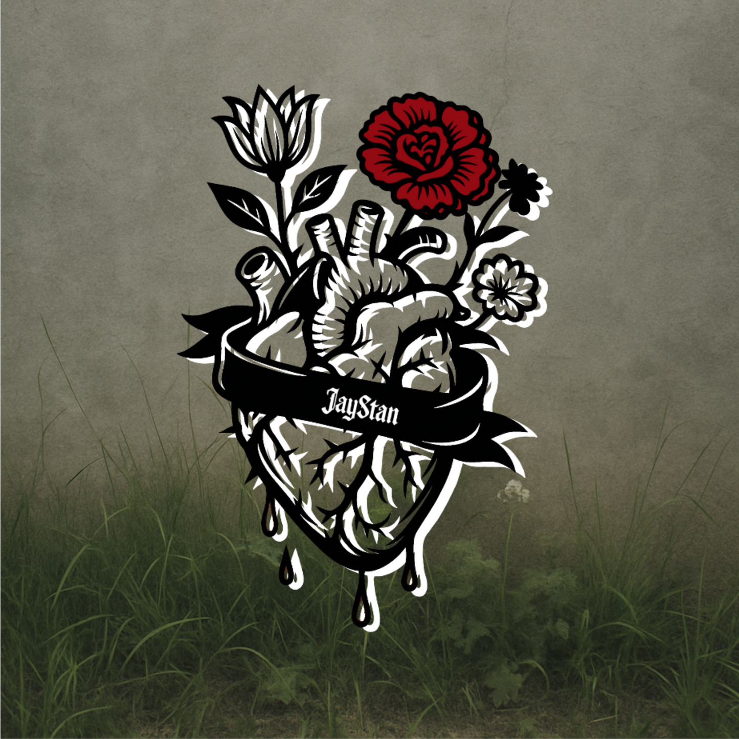 Heart In Bloom Crewneck