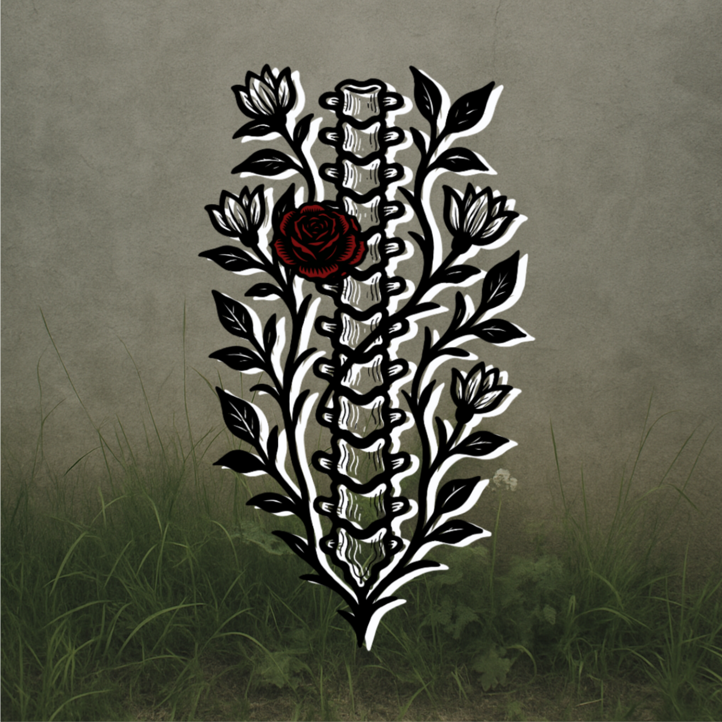 The Blooming Remains Zip-Up