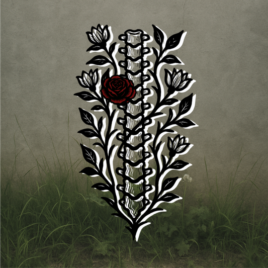 The Blooming Remains Zip-Up