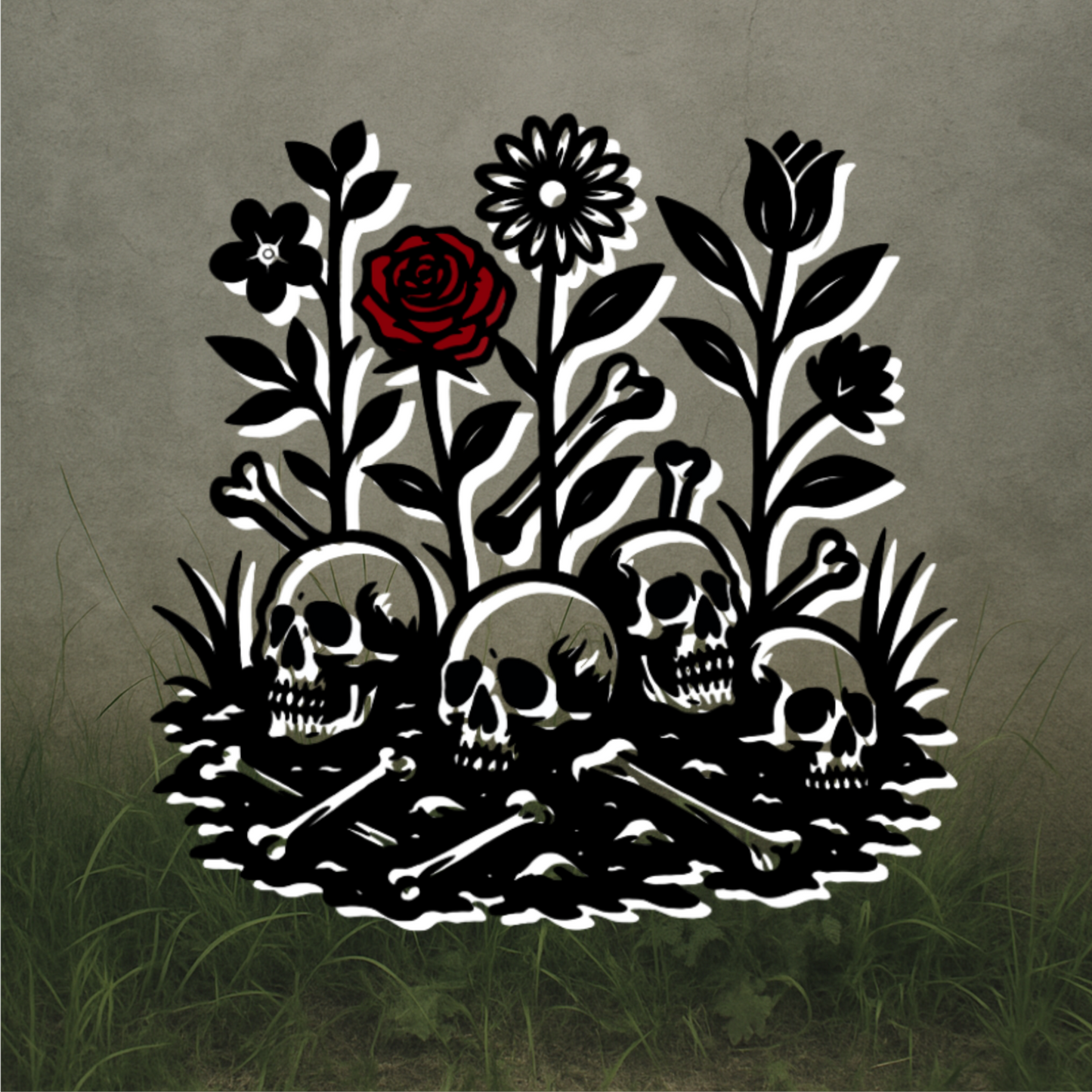 Grave Garden Crewneck